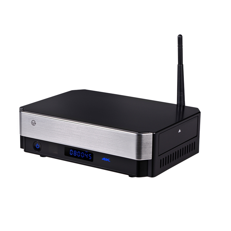 优视加H3S Pro二代 4K 3D硬盘播放器的性能新标杆