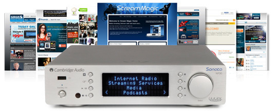 剑桥NP30 Network Music Player 无线网络数位流播放器