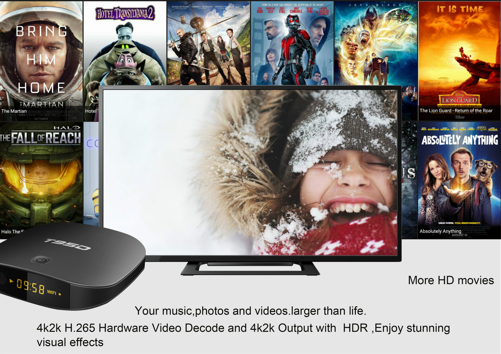 网络播放器_安卓电视盒 1g/8g wifi 网络播放器tv box 
